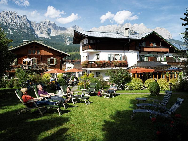 Landhaus Kaiserblick Ellmau Zewnętrze zdjęcie