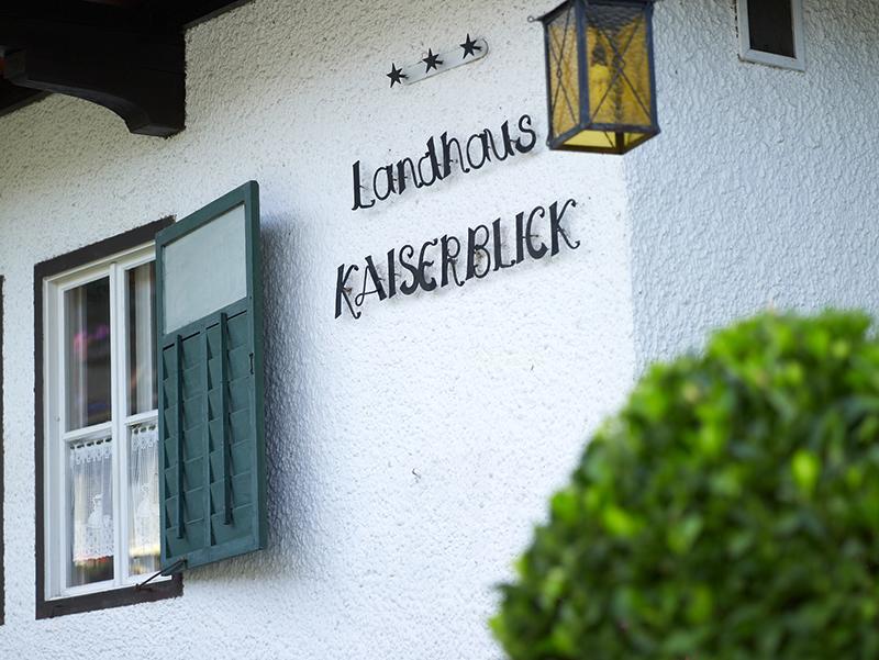 Landhaus Kaiserblick Ellmau Zewnętrze zdjęcie