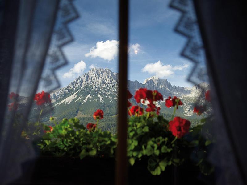 Landhaus Kaiserblick Ellmau Zewnętrze zdjęcie