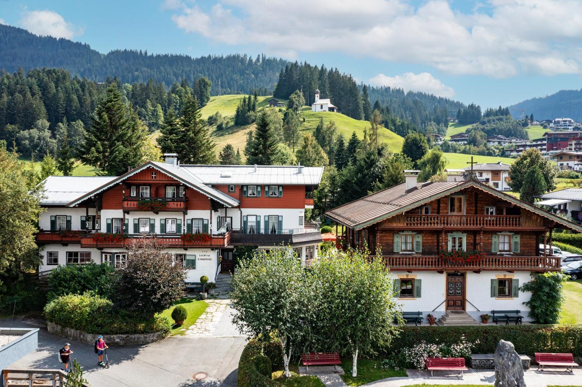 Landhaus Kaiserblick Ellmau Zewnętrze zdjęcie