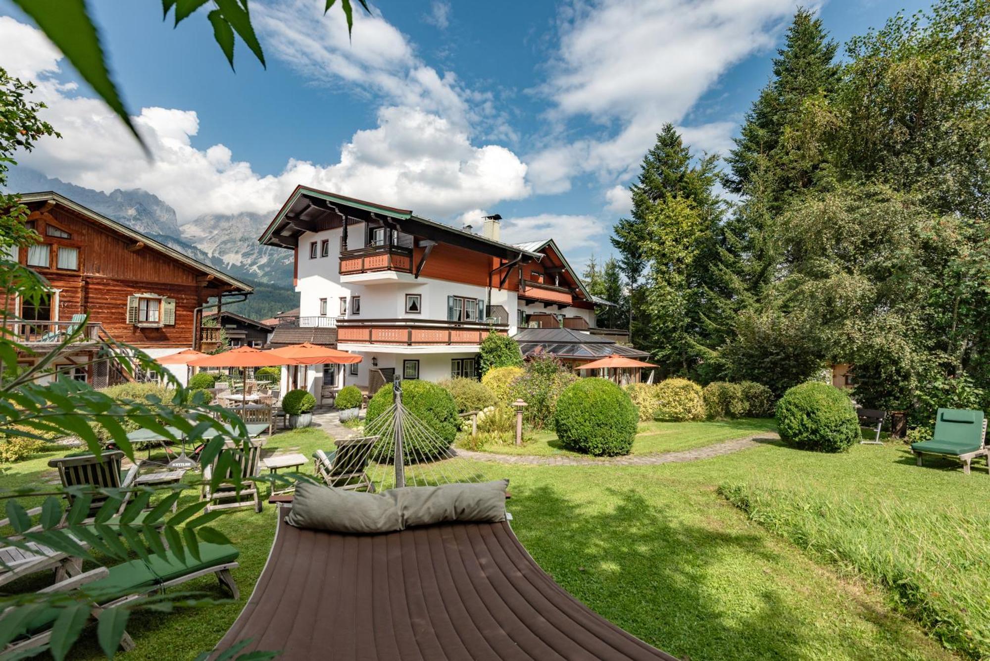 Landhaus Kaiserblick Ellmau Zewnętrze zdjęcie